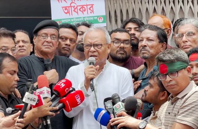 স্বাধীনতার বিরোধিতাকারীদের কোনো বীরত্বের ইতিহাস নেই: রিজভী
